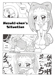 (C67) [Kishaa (Yoshiwo)] Magical Stage Z (Ojamajo Doremi) [English] - page 8