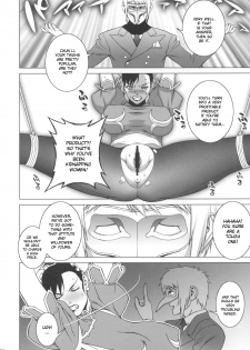 (COMIC1☆2) [Engram (Motchie, nori-haru)] Reijoku (Street Fighter) [English] [desudesu] - page 5