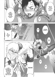 (COMIC1☆2) [Engram (Motchie, nori-haru)] Reijoku (Street Fighter) [English] [desudesu] - page 7