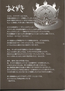 (C75) [PINK VENUS (Suma Miru)] END SUN (Final Fantasy XI) - page 20