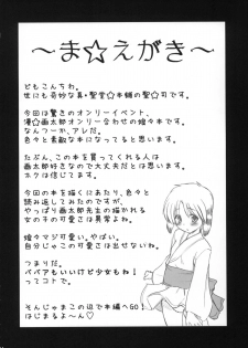 (Sukima Festival 2007) [Shin Hijiridou Honpo (Hijiri Tsukasa)] Nyannyan no Manman ni Koufun Suru Hon - page 3