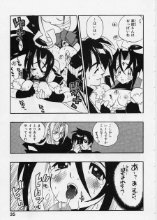 [Fujimoto Hideaki] Fuusatsu Hyakkai - page 37