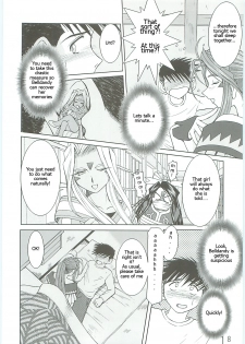 [Circle Outworld] Ah! Reclaim love! ENG (Ah! Megami-sama/Ah! My Goddess) - page 4