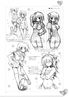(C76) [TAKANAEDOKO (Takanae Kyourin)] 20090816 - page 5