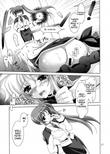 (C74) [PLUM (Kanna)] Mahou Shoujo Magical SEED OTHER (Mahou Shoujo Lyrical Nanoha) [English] [Slayerjammer] - page 16