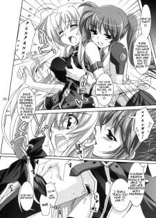 (C74) [PLUM (Kanna)] Mahou Shoujo Magical SEED OTHER (Mahou Shoujo Lyrical Nanoha) [English] [Slayerjammer] - page 19