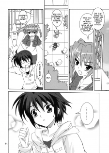 (C74) [PLUM (Kanna)] Mahou Shoujo Magical SEED OTHER (Mahou Shoujo Lyrical Nanoha) [English] [Slayerjammer] - page 43