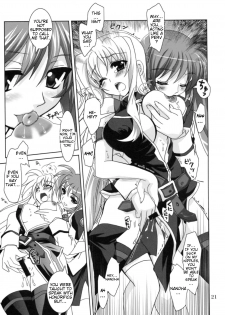 (C74) [PLUM (Kanna)] Mahou Shoujo Magical SEED OTHER (Mahou Shoujo Lyrical Nanoha) [English] [Slayerjammer] - page 20