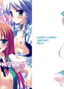 (Kouroumu 5) [Frac (Motomiya Mitsuki)] Merry Merry (Touhou Project) - page 1