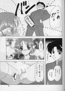 [Chandora & LUNCH BOX] LUNCH BOX 33 Happa no Shizuku (To Heart) - page 33