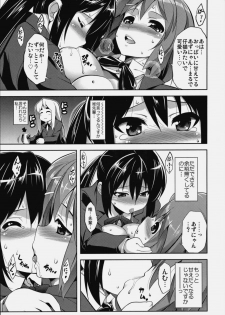 (C76) [STUDIO TIAMAT (TANABE)] MARSHMALLOW NYAN NYAN WHIP (K-ON!) - page 8