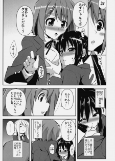 (C76) [STUDIO TIAMAT (TANABE)] MARSHMALLOW NYAN NYAN WHIP (K-ON!) - page 4