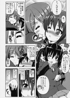 (C76) [STUDIO TIAMAT (TANABE)] MARSHMALLOW NYAN NYAN WHIP (K-ON!) - page 3