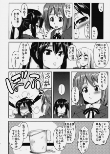 (C76) [STUDIO TIAMAT (TANABE)] MARSHMALLOW NYAN NYAN WHIP (K-ON!) - page 23