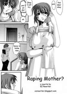 Raping Mother? [English] [Rewrite] [EZ Rewriter]
