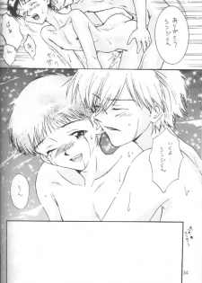 (C51) [Ambivalence (Kana + Tonari No Roto)] Kinjirareta Asobi Romanze D'Amor (Neon Genesis Evangelion) - page 33