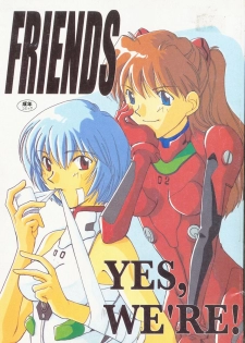 [Takahiro Kutugi] Friends Yes We're (Evangelion) - page 1