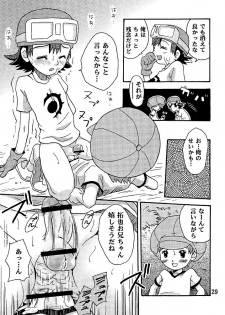[Shamon Tei] Muki Takuya (Digimon Frontier) - page 29