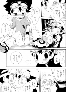 (C65) [KuruGuru DNA (Hoshiai Hilo)] Tai Taku Tai (Digimon) - page 13