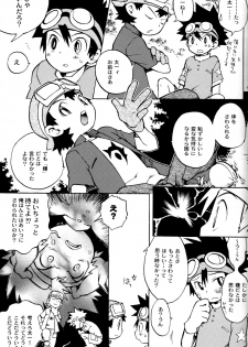 (C65) [KuruGuru DNA (Hoshiai Hilo)] Tai Taku Tai (Digimon) - page 29