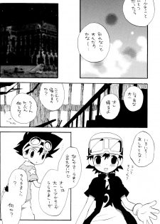 (C65) [KuruGuru DNA (Hoshiai Hilo)] Tai Taku Tai (Digimon) - page 20