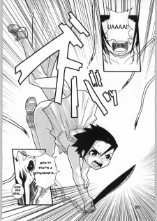 (CR37) [WICKED HEART (ZOOD)] Brave Girl & Kind Giant (BLEACH) [English] {megasean3000} - page 28