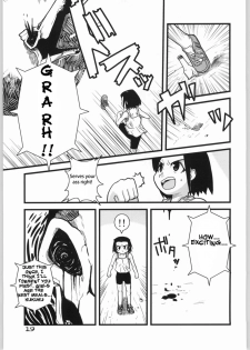 (CR37) [WICKED HEART (ZOOD)] Brave Girl & Kind Giant (BLEACH) [English] {megasean3000} - page 18