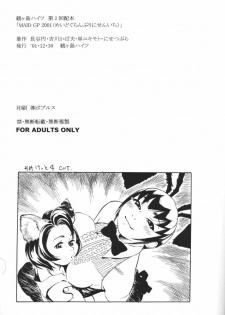 (C61) [Tsurugashima Heights (Various)] MAID GP2001 - page 41