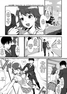 (C76) [TNC. (Lunch)] THE BEAST AND... (THE iDOLM@STER) [English] [redCoMet] - page 5