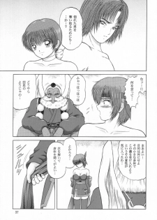 (CR31) [D'erlanger (Yamazaki Show)] Open the Gate - Inou Mankai (Dead or Alive) - page 36