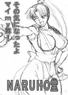 (C75) [Naruho-dou (Naruhodo)] Mai x 3 (King of Fighters) - page 2