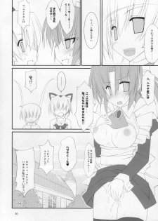 (C76) [r.i.s factory (Ruschuto)] PUNISHMENT 2 (Hayate no Gotoku!) - page 29