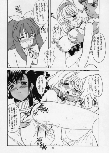 (C63)[Fukumaden (Ohkami Tomoyuki) HONEY-HONEY-LIQUOR (Vandread) - page 12