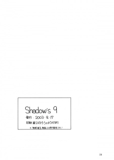 [Shadow's] Shadow's 09 (Kazokukeikaku)(C64) - page 33