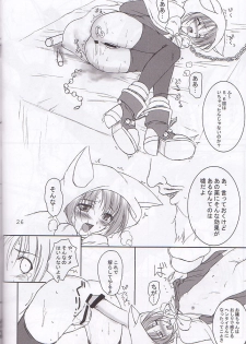 (C60) [KEMOKOMOYA (Komori Kei)] puipuipu~ 2 (Final Fantasy III) - page 26