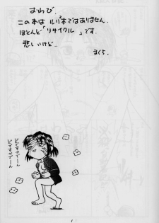 (C55) [Works Maruma (Makura Eiji)] Zoku Nichiyou You Ga Gekijou (Kizuato) - page 3