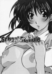 (C66) [Hacchakesou (PONPON)] SukuRan Ichinensei! (School Rumble) - page 3