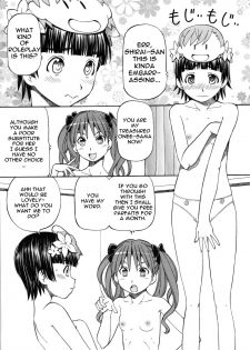 (C76) [Toraya (ITOYOKO)] Toaru Omeko ni Railgun 4 (Toaru Kagaku no Railgun) [English] {doujin-moe.us} - page 3