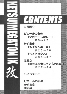(C59) [Toluene Ittokan (Various)] KETSU! MEGATON IX Kai (Final Fantasy IX) - page 3
