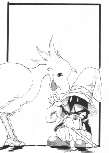 (C59) [Toluene Ittokan (Various)] KETSU! MEGATON IX Kai (Final Fantasy IX) - page 37