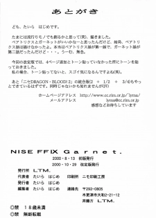(C58) [LTM. (Taira Hajime)] NISE FFIX Garnet (Final Fantasy IX) - page 48