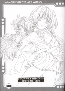 (C62) [Tange Kentou Club (Yokota Mamoru)] Yokota Mamoru Ura Gashuu 4 (Various) - page 40
