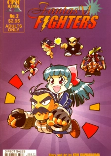 [Kawarajima Kou] Fantasy Fighters 2 (English)