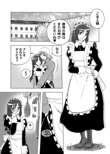 [Wire Frame Rifles] Goshujin-sama Senyou Gohoushi Maid-san - page 35