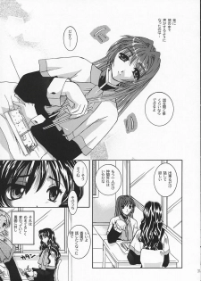 [Taiyakiyaketa (Ikeda Hideko)] Chi no Mokutousha - Silent Prayer in Earth (Kanon) - page 30