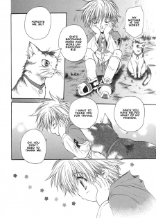 [Aranaga Hikaru] Mahou Neko Leon | Leon the Magic Cat (Shounen Ai no Bigaku 02 The Yancha Shounen) [English] - page 4