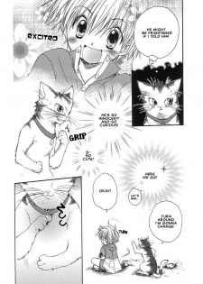 [Aranaga Hikaru] Mahou Neko Leon | Leon the Magic Cat (Shounen Ai no Bigaku 02 The Yancha Shounen) [English] - page 6