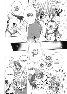 [Aranaga Hikaru] Mahou Neko Leon | Leon the Magic Cat (Shounen Ai no Bigaku 02 The Yancha Shounen) [English] - page 18
