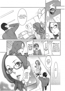 [Mikami Cannon] Aroma Blend (Men's Young Special IKAZUCHI 2009-12 Vol. 12) [English] [sirC] - page 5