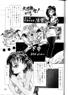 [System Gzzy] Tenchi Touraku DDT (Tenchi Muyou!) - page 24